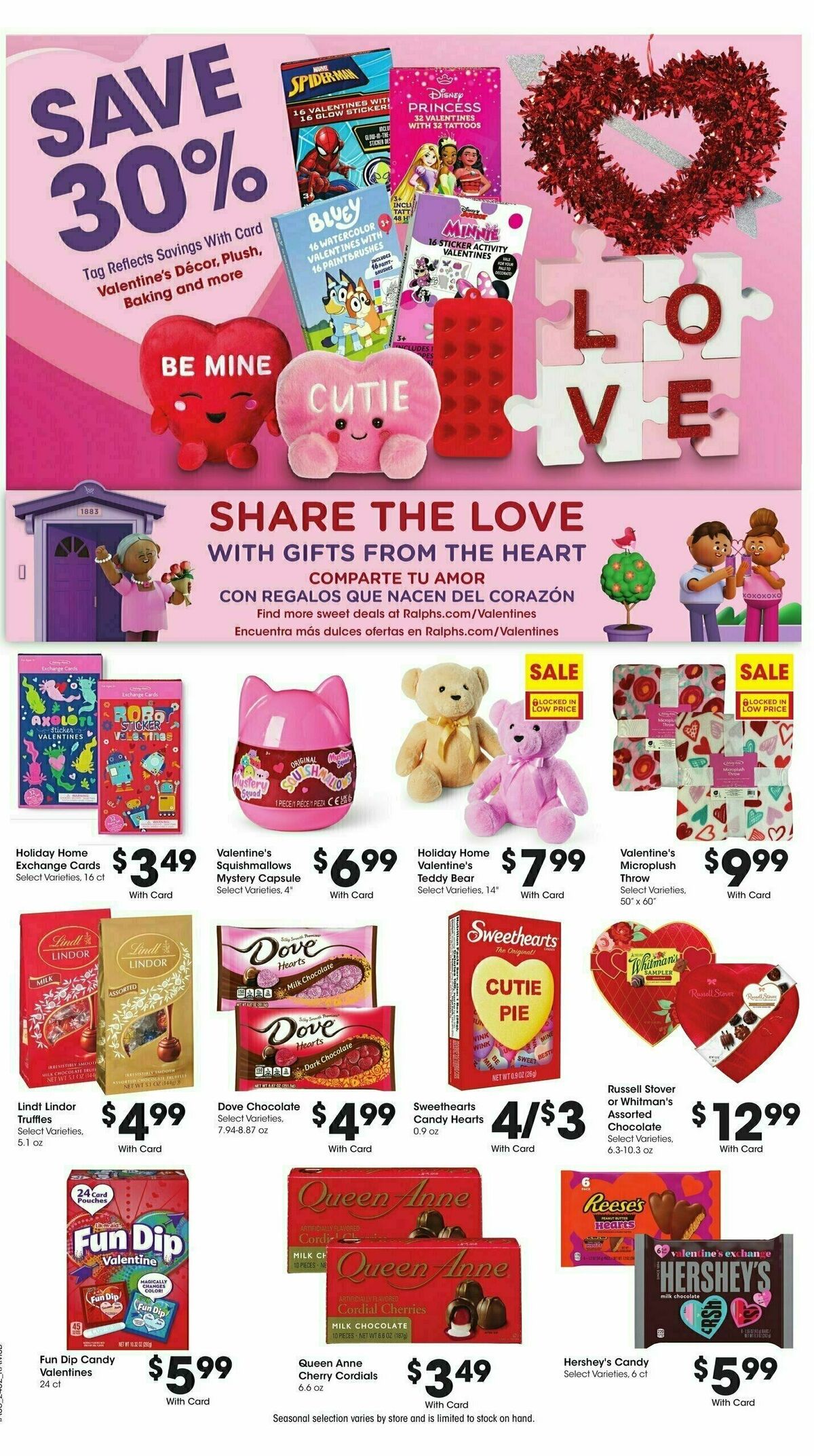 Ralphs Weekly Ad from January 29