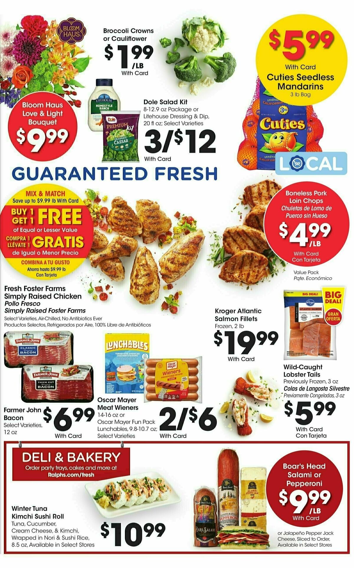 Ralphs Weekly Ad from January 29