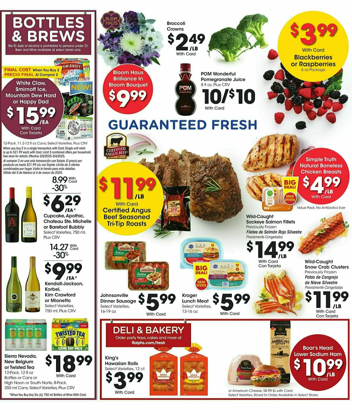 Ralphs Weekly Ad from February 5