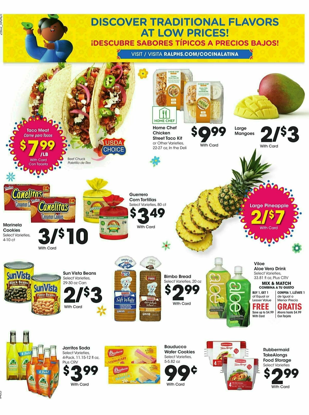 Ralphs Weekly Ad from February 12