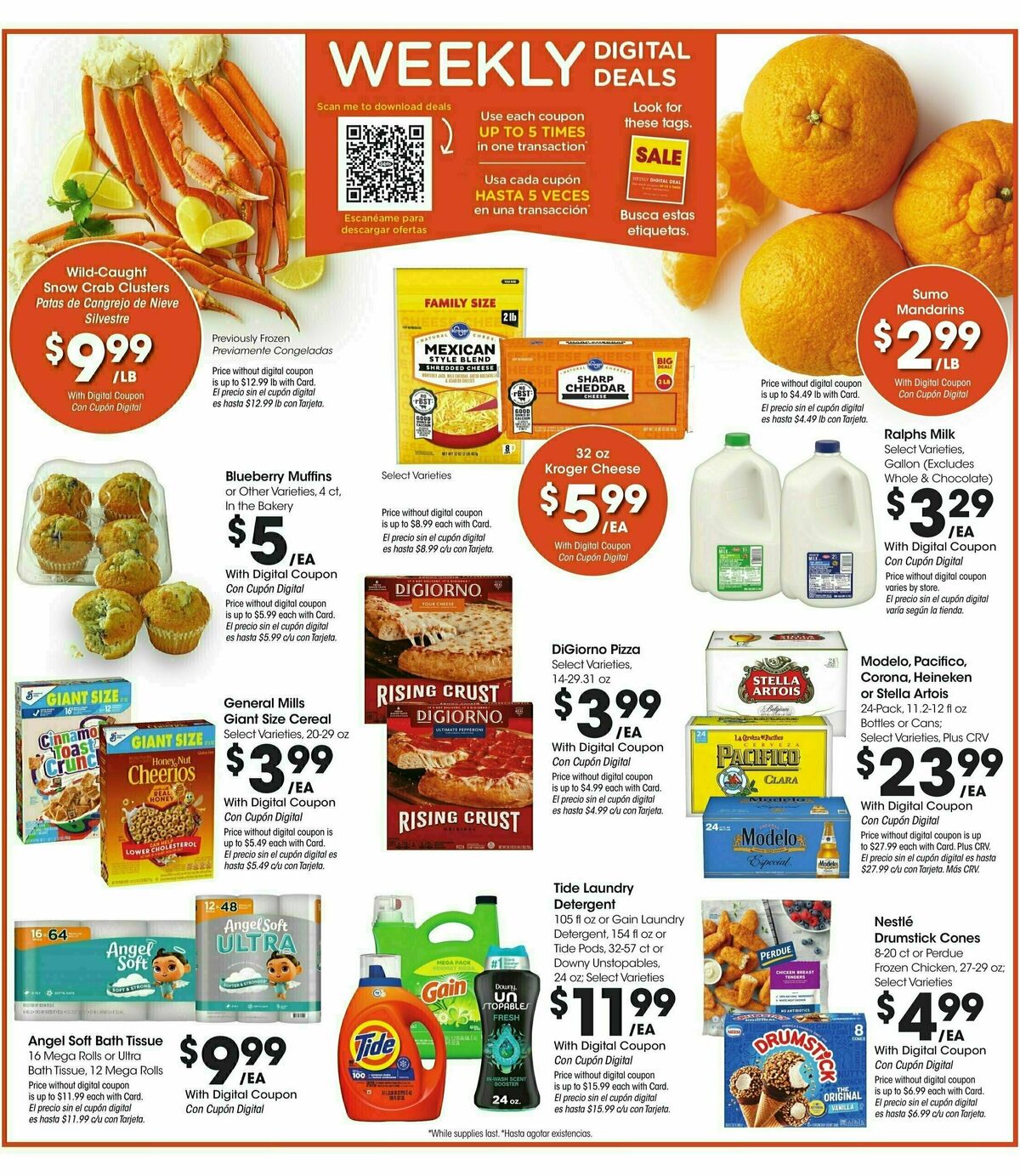 Ralphs Weekly Ad from February 12