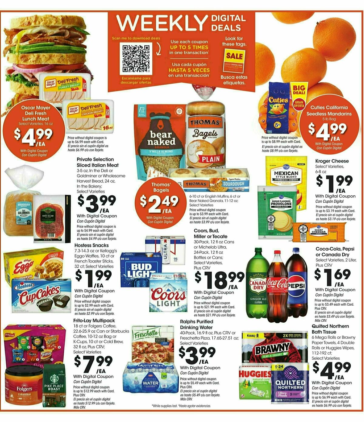 Ralphs Weekly Ad from February 19