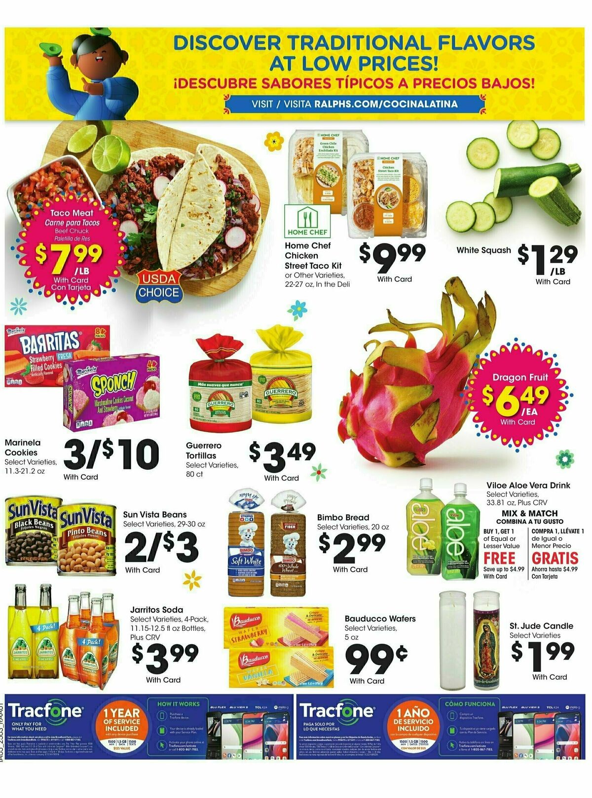 Ralphs Weekly Ad from February 19