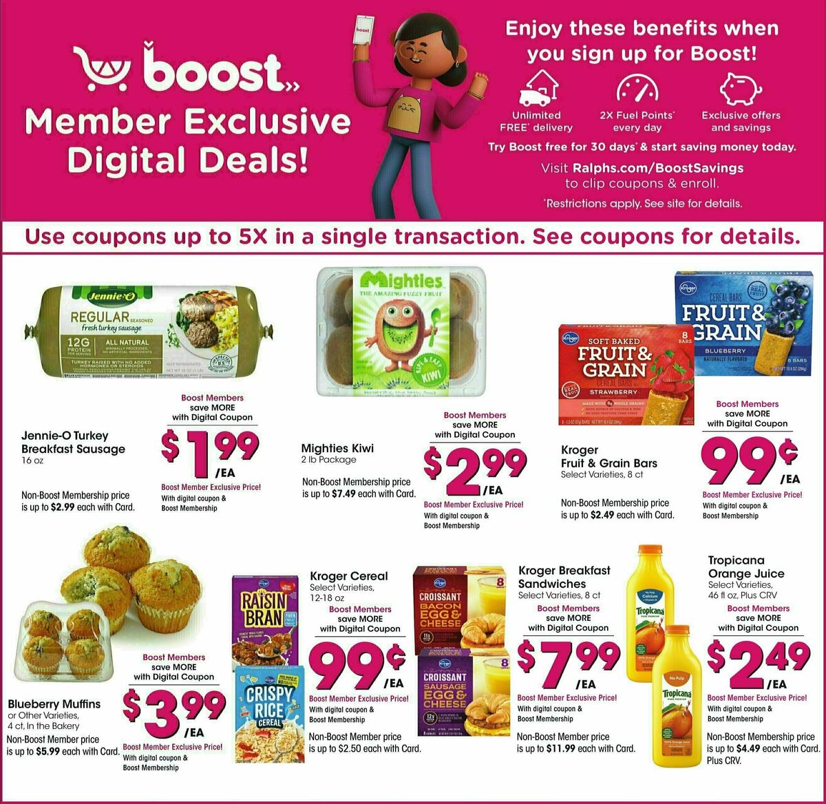 Ralphs Weekly Ad from February 19