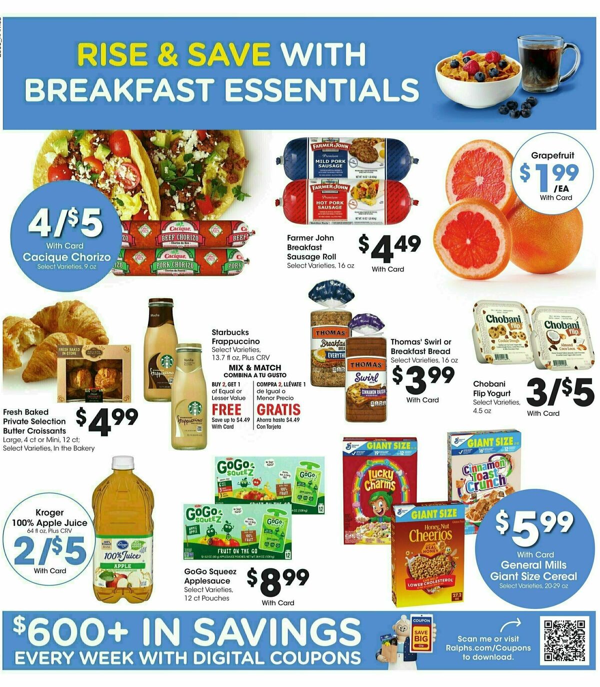 Ralphs Weekly Ad from February 19