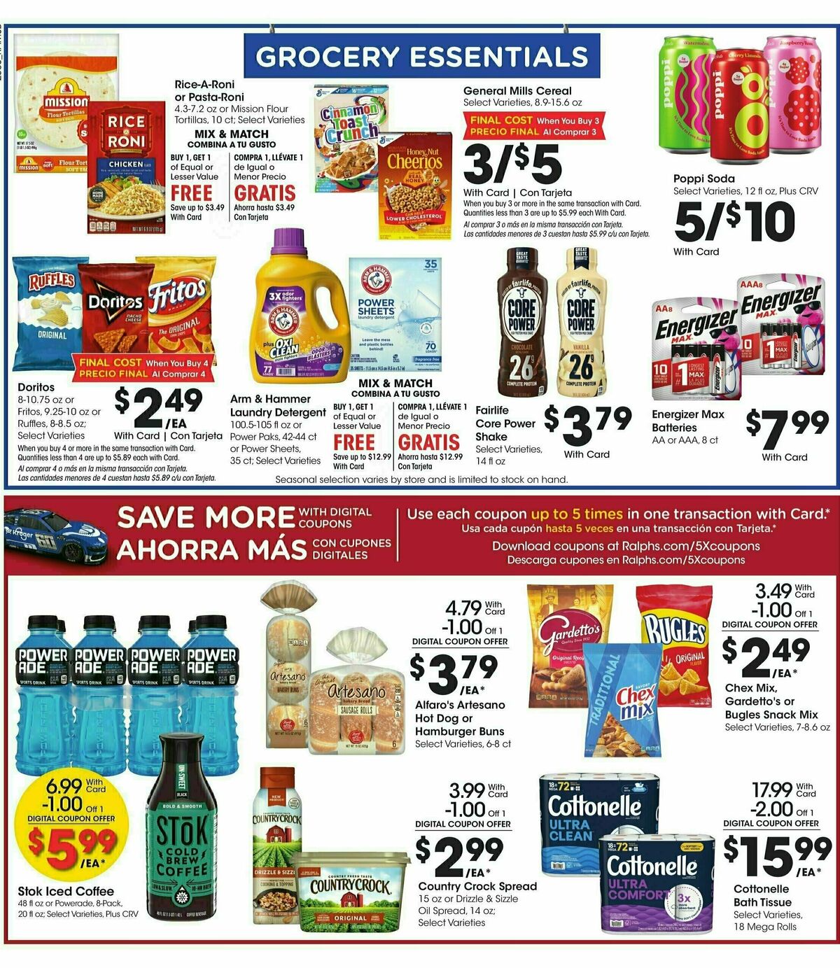 Ralphs Weekly Ad from February 19
