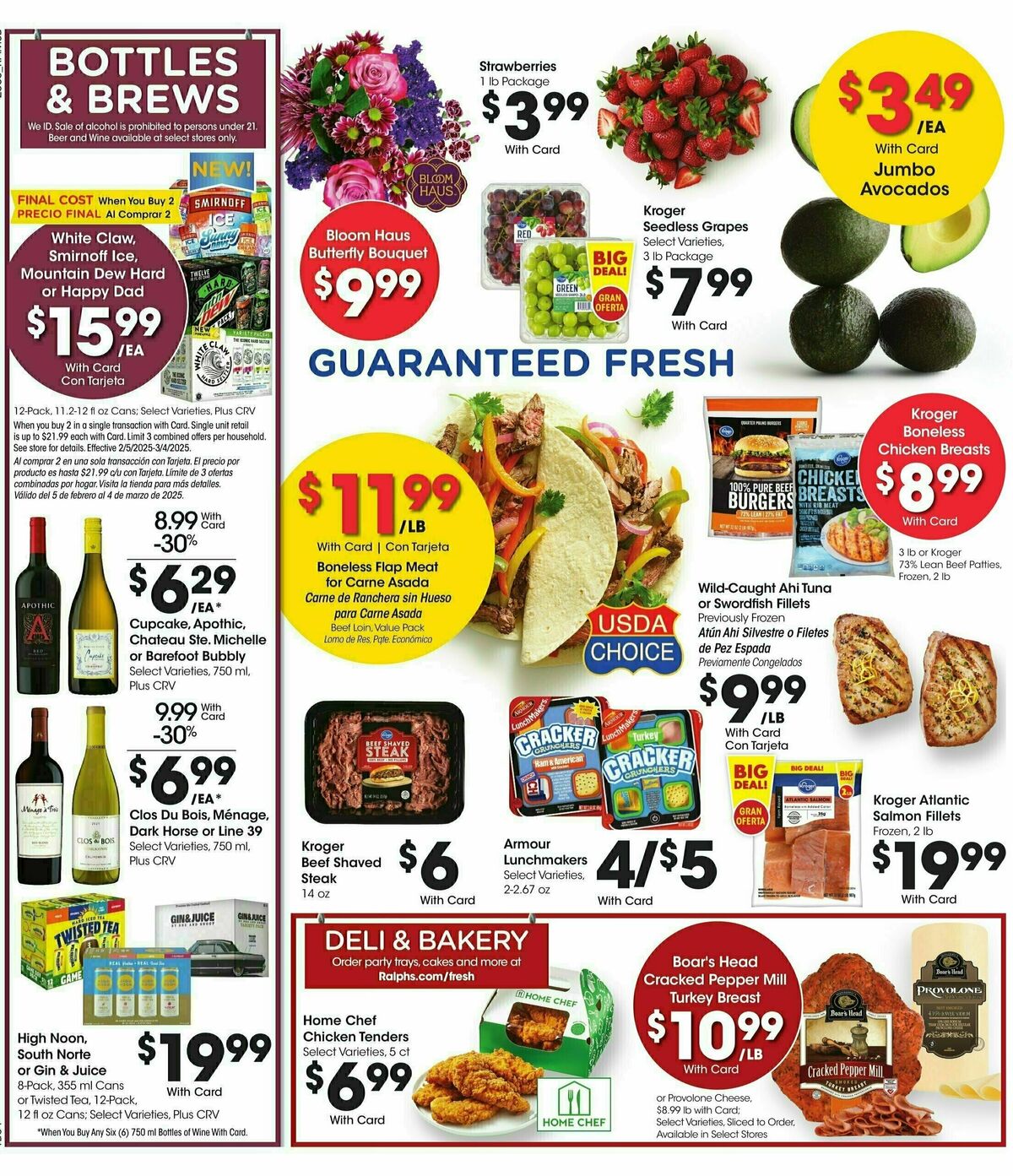 Ralphs Weekly Ad from February 19