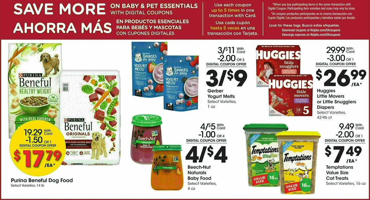 Ralphs Weekly Ad from February 19