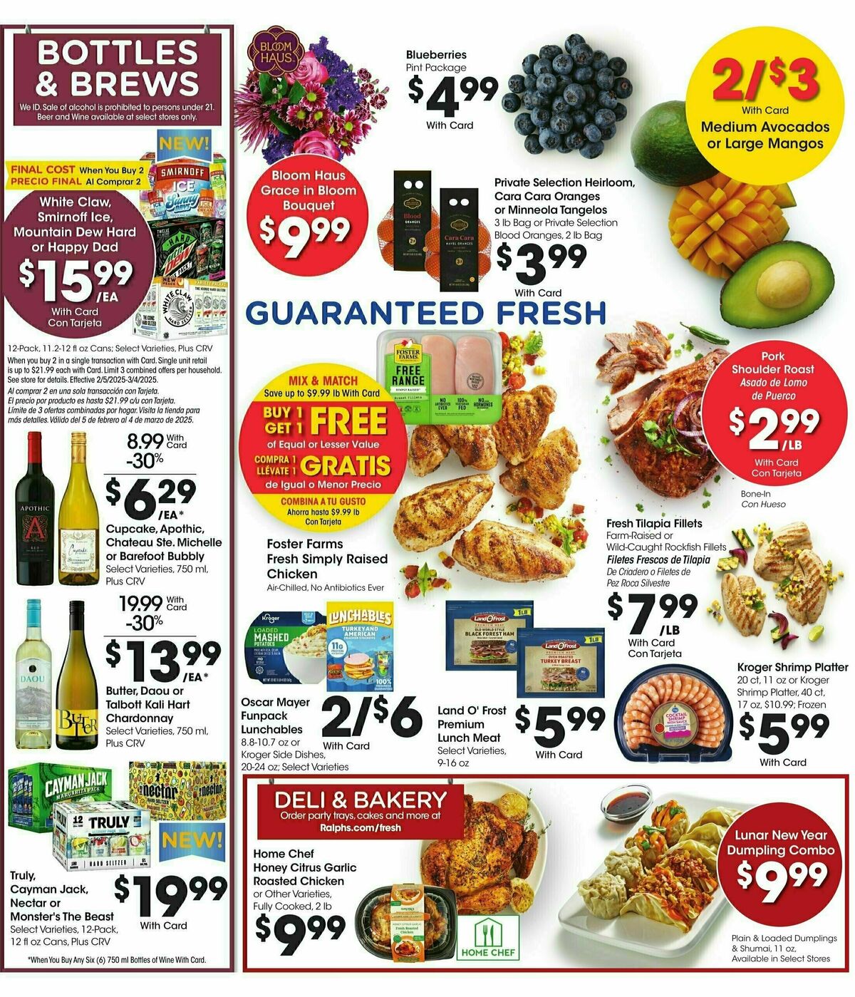 Ralphs Weekly Ad from February 26