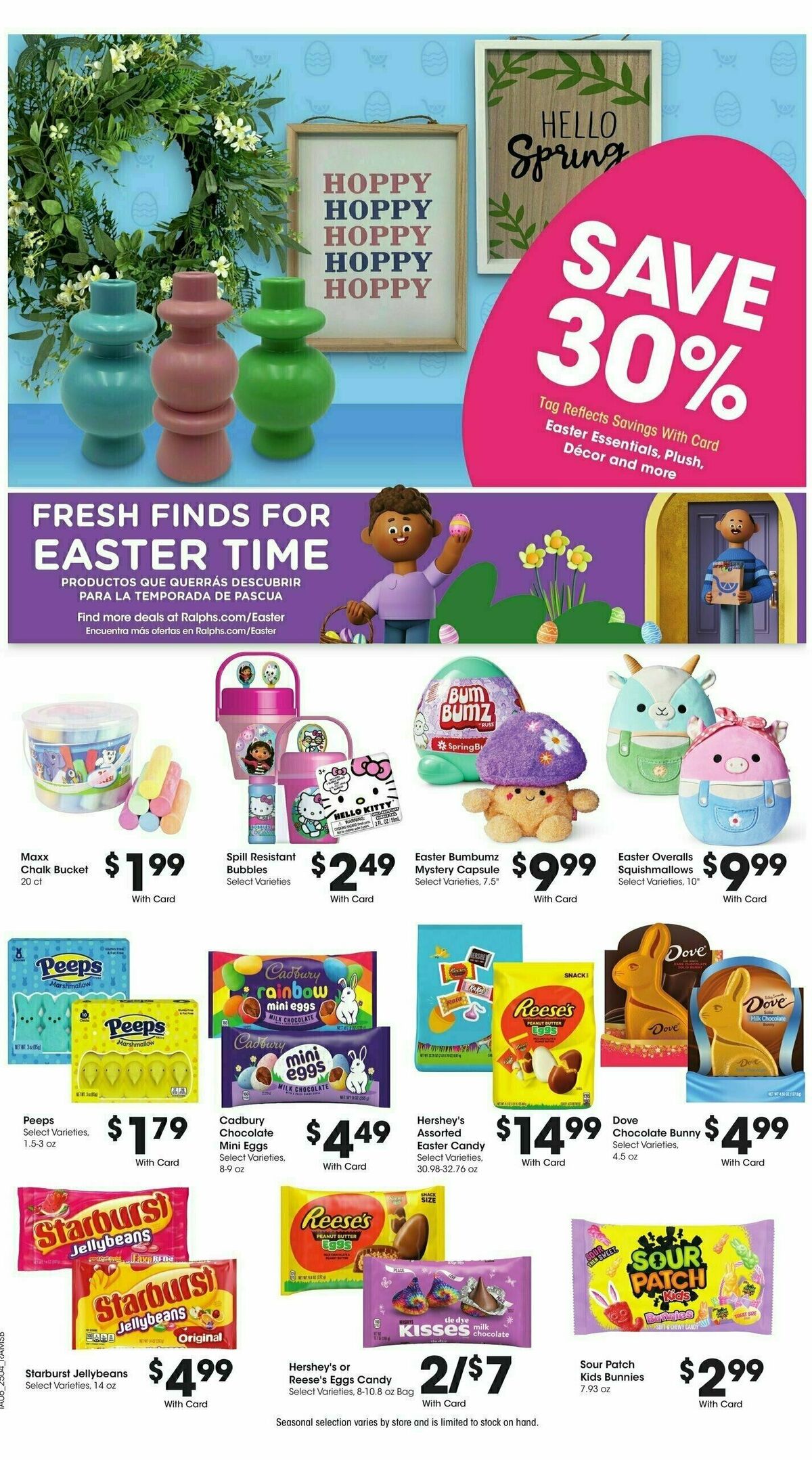 Ralphs Weekly Ad from February 26