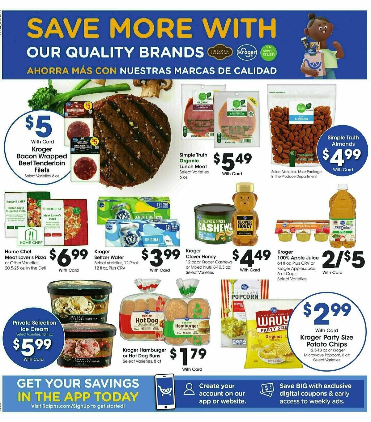 Ralphs Weekly Ad from February 26