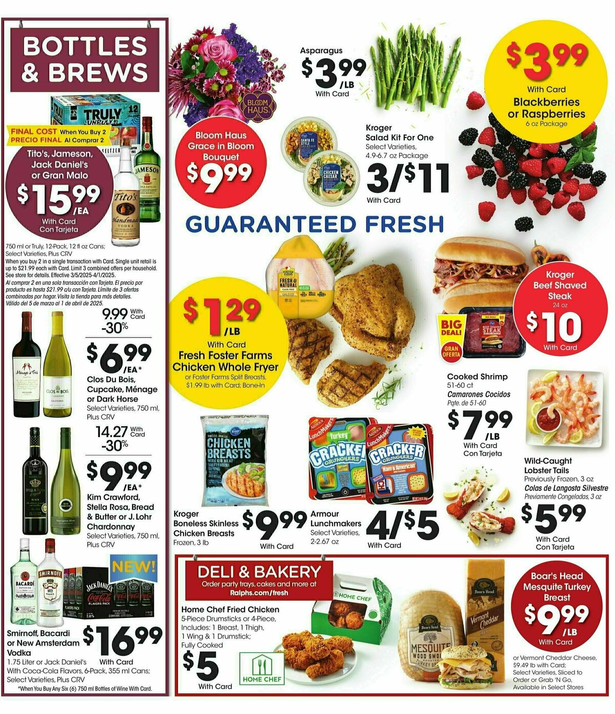 Ralphs Weekly Ad from March 5