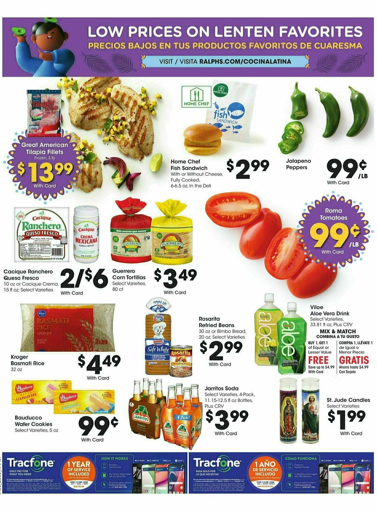 Ralphs Weekly Ad from March 5
