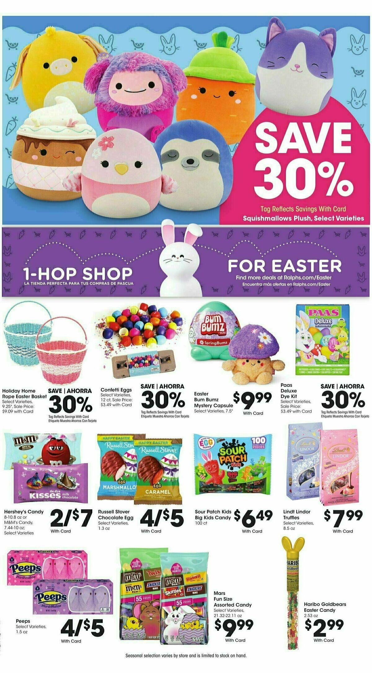 Ralphs Weekly Ad from March 5