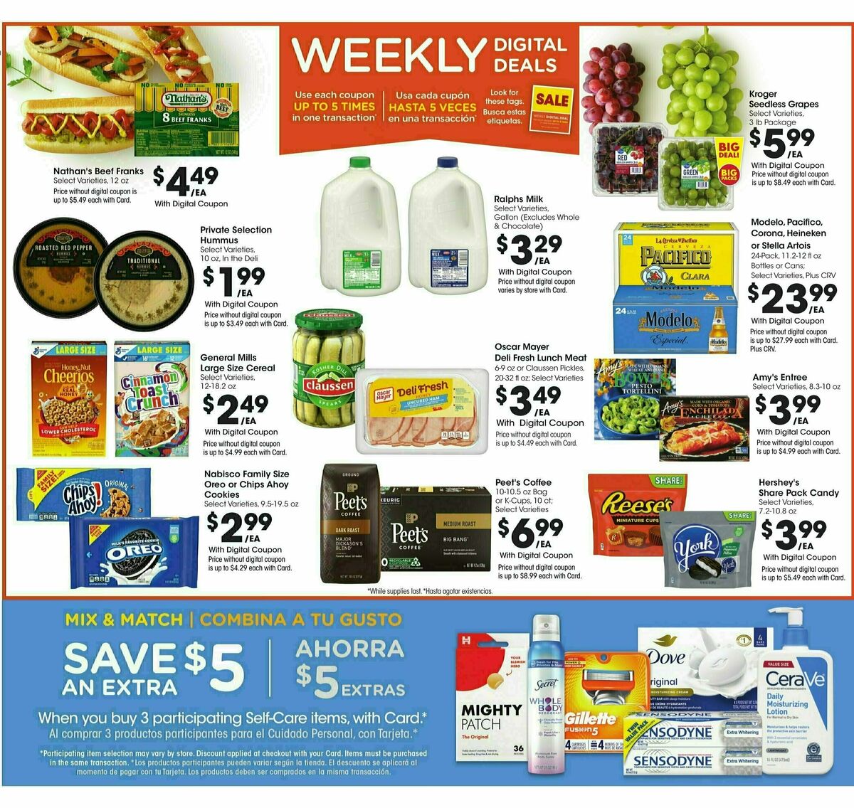 Ralphs Weekly Ad from March 5