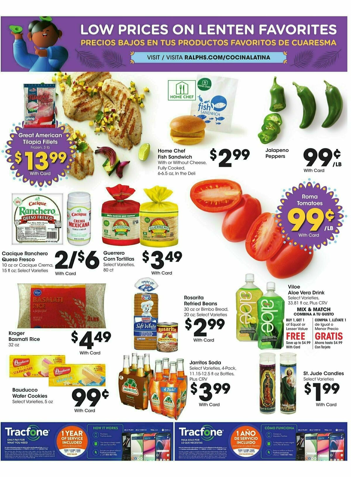 Ralphs Weekly Ad from March 12