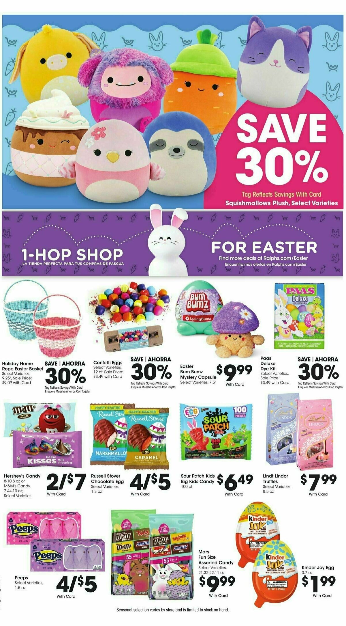 Ralphs Weekly Ad from March 12