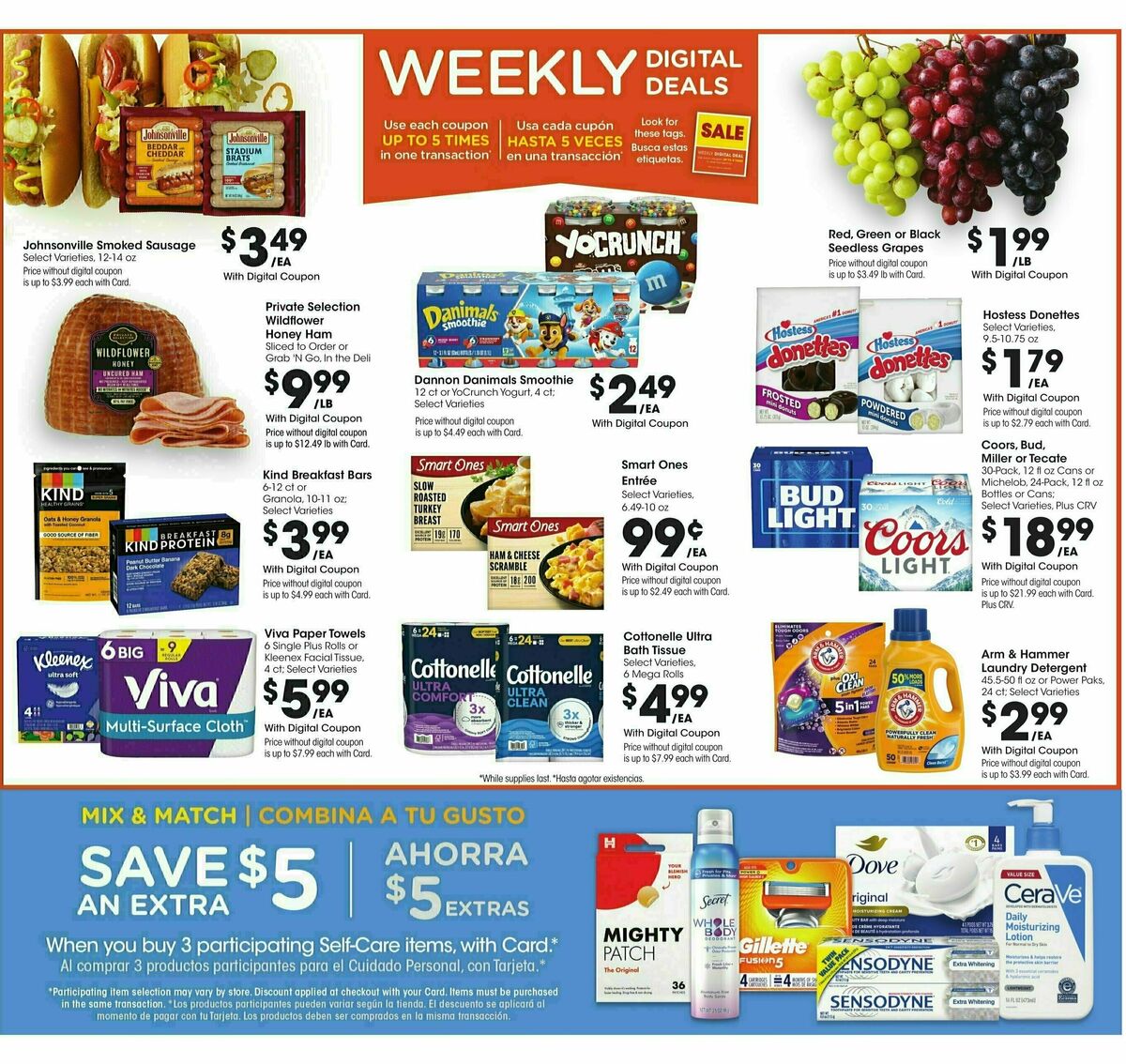 Ralphs Weekly Ad from March 12