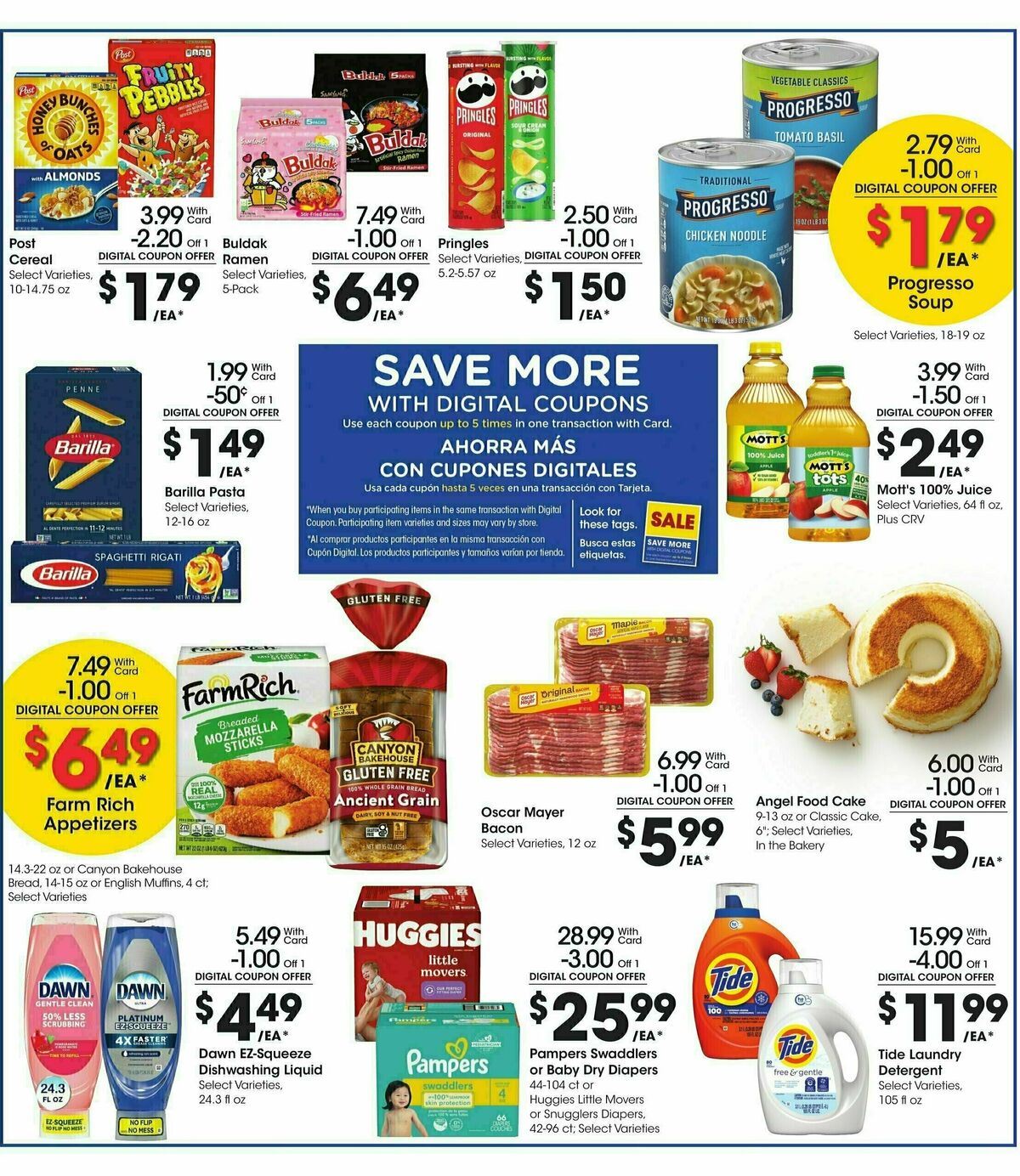Ralphs Weekly Ad from March 12