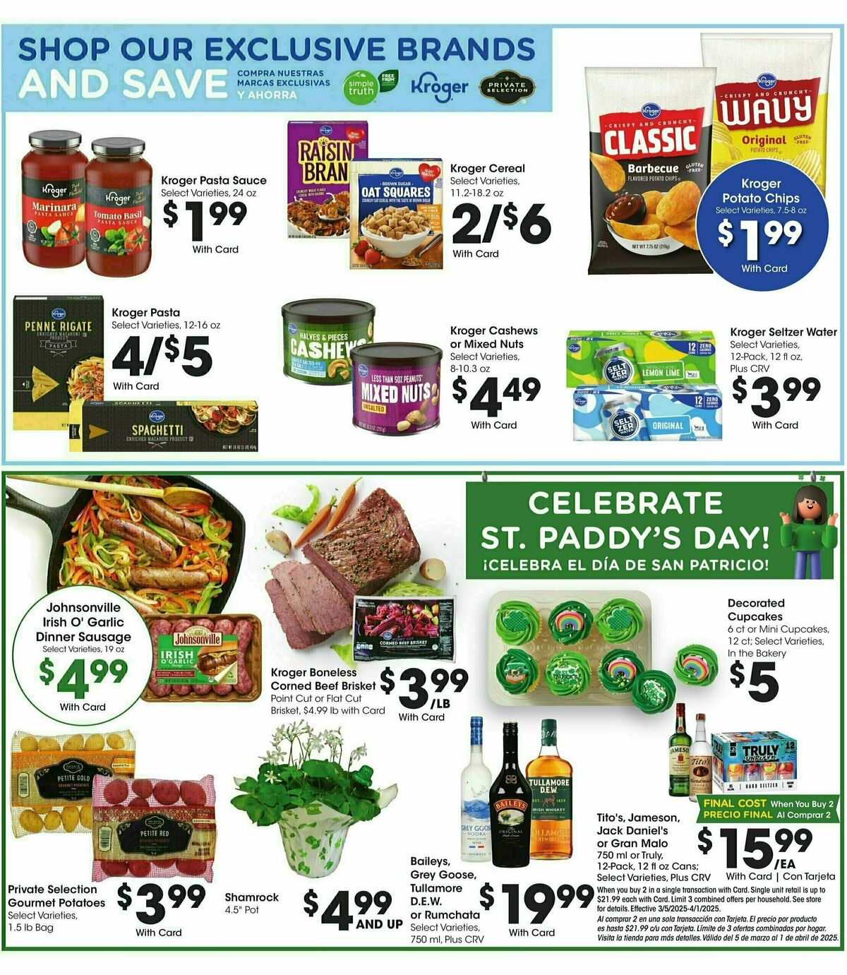Ralphs Weekly Ad from March 12