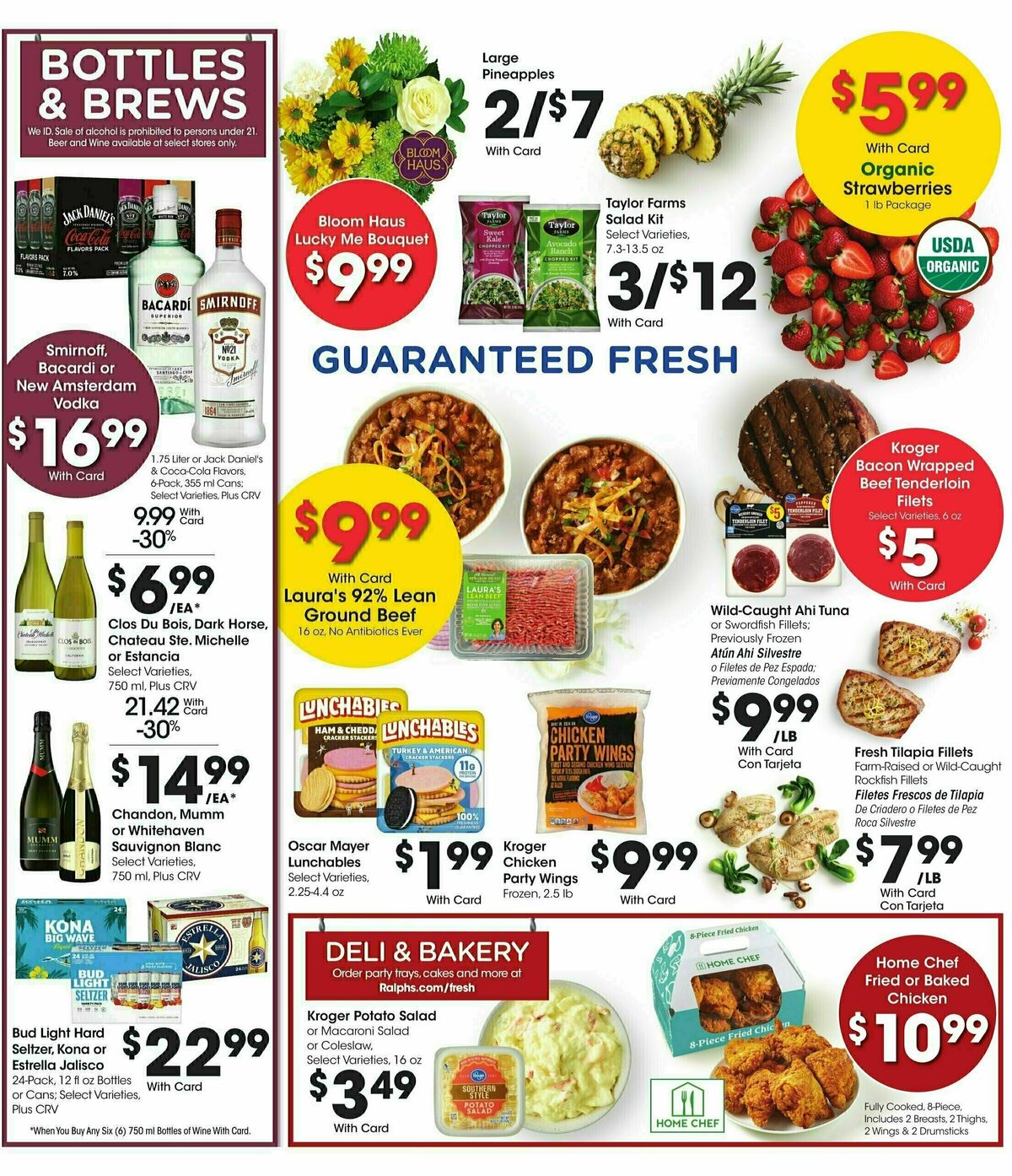 Ralphs Weekly Ad from March 12
