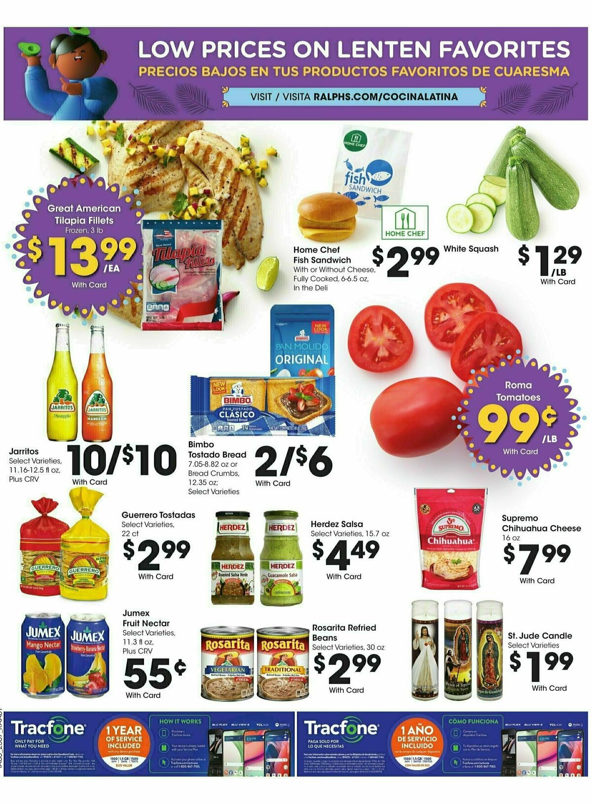 Ralphs Weekly Ad from March 19