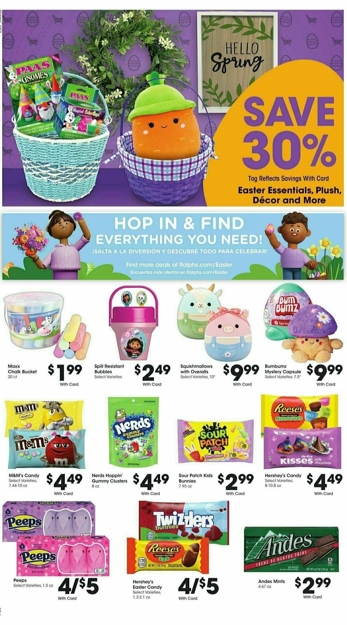 Ralphs Weekly Ad from March 19