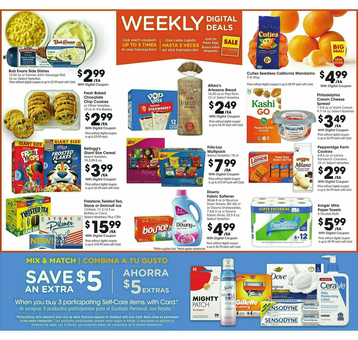 Ralphs Weekly Ad from March 19