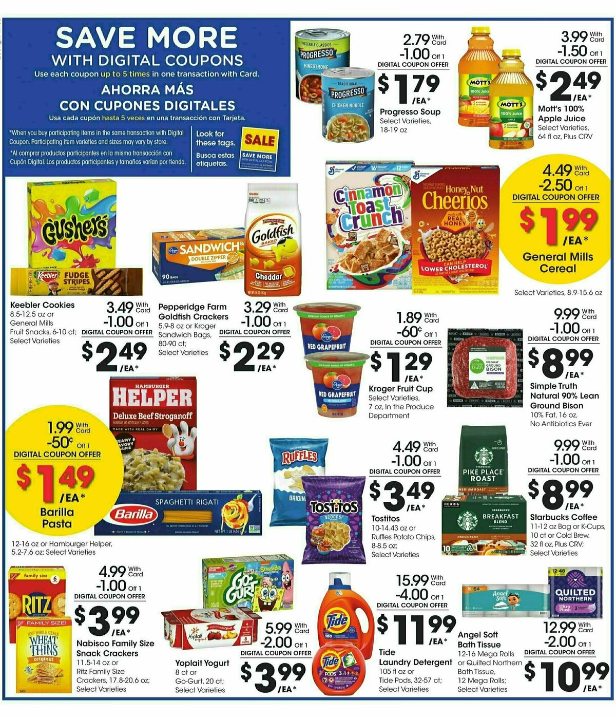 Ralphs Weekly Ad from March 19