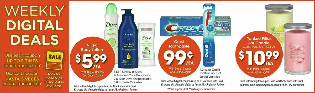 Ralphs Weekly Ad from March 19