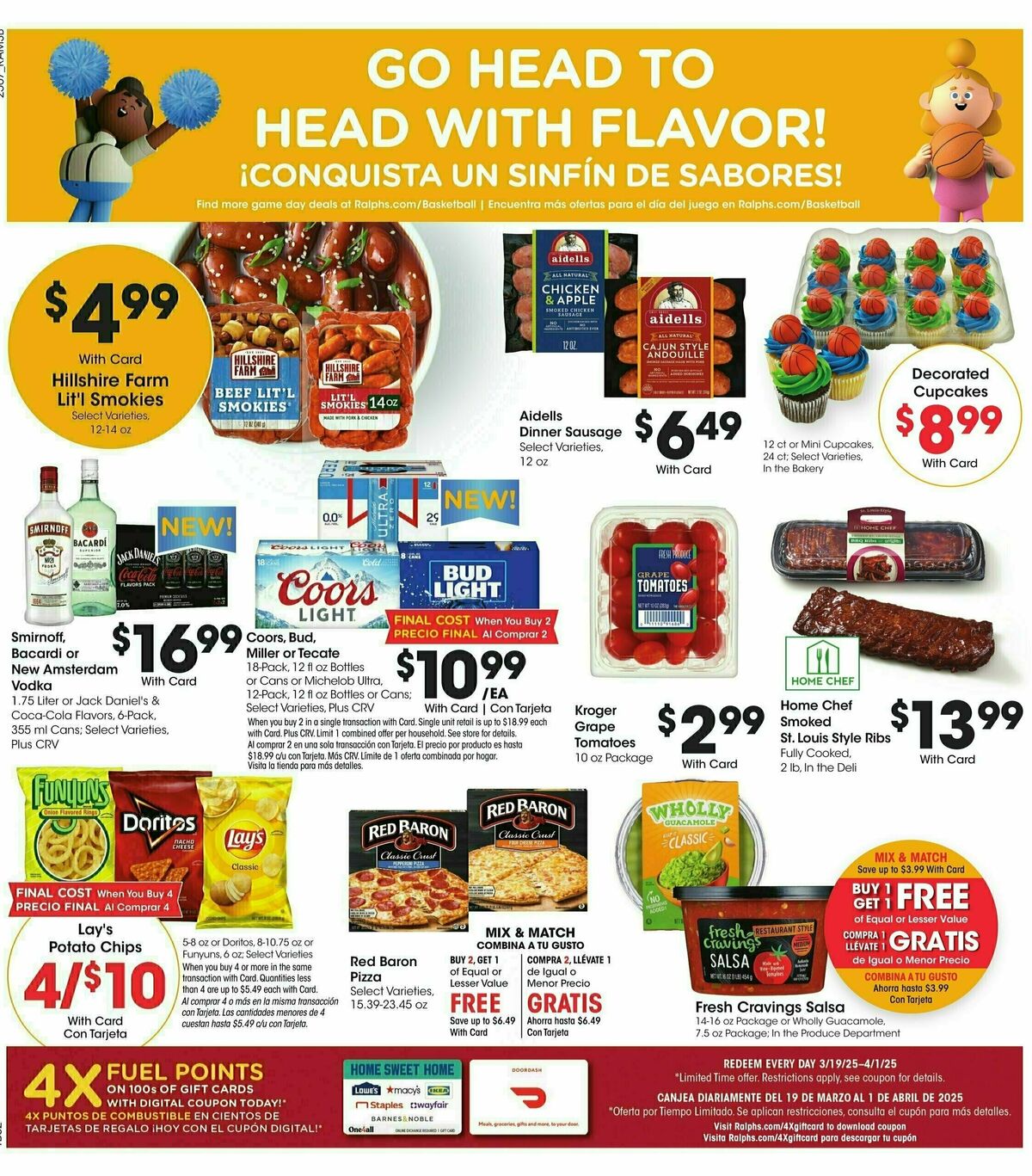 Ralphs Weekly Ad from March 19