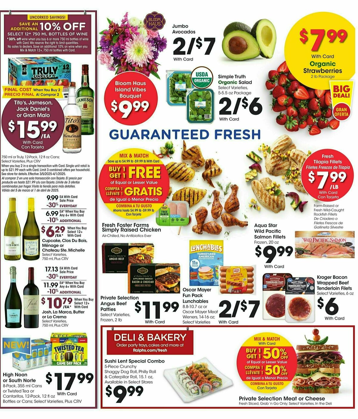 Ralphs Weekly Ad from March 26