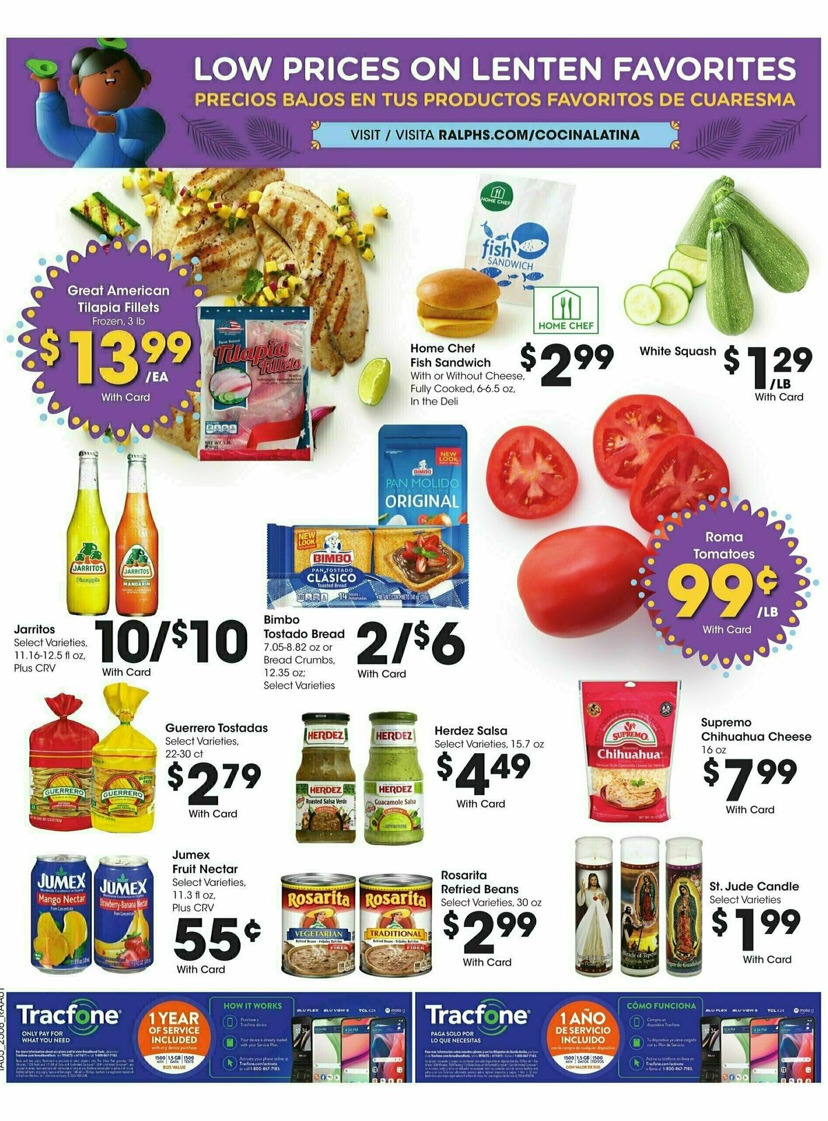 Ralphs Weekly Ad from March 26