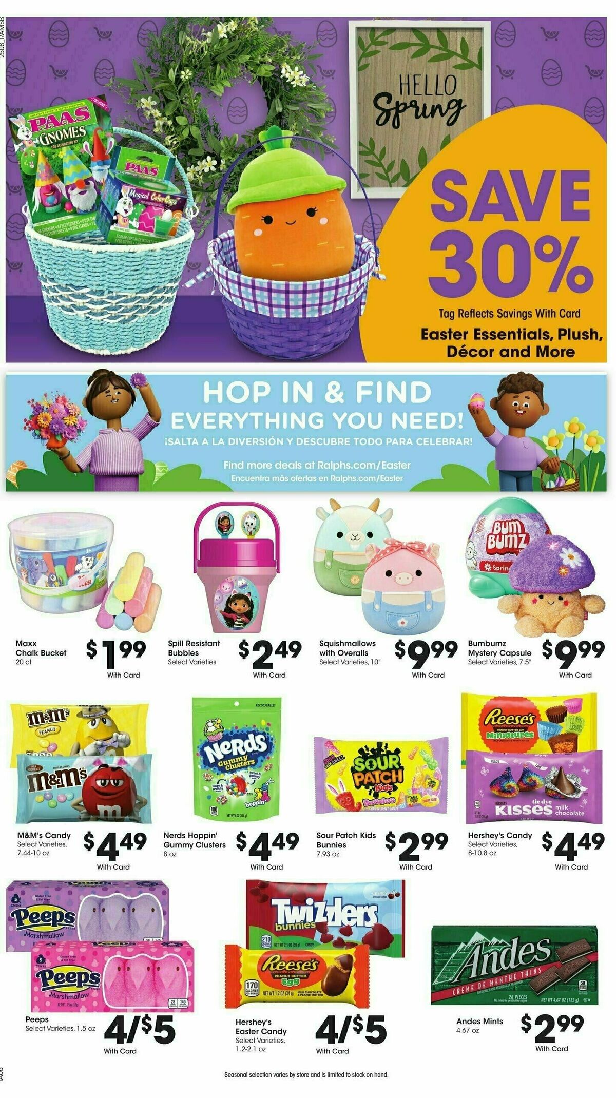 Ralphs Weekly Ad from March 26