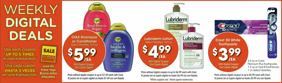 Ralphs Weekly Ad from March 26