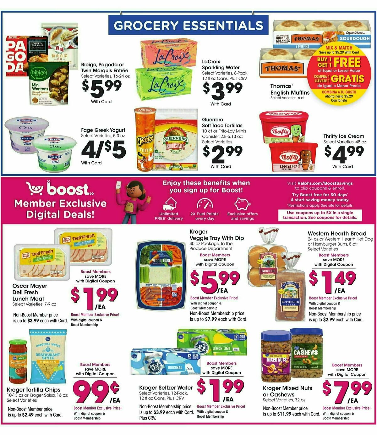 Ralphs Weekly Ad from March 26