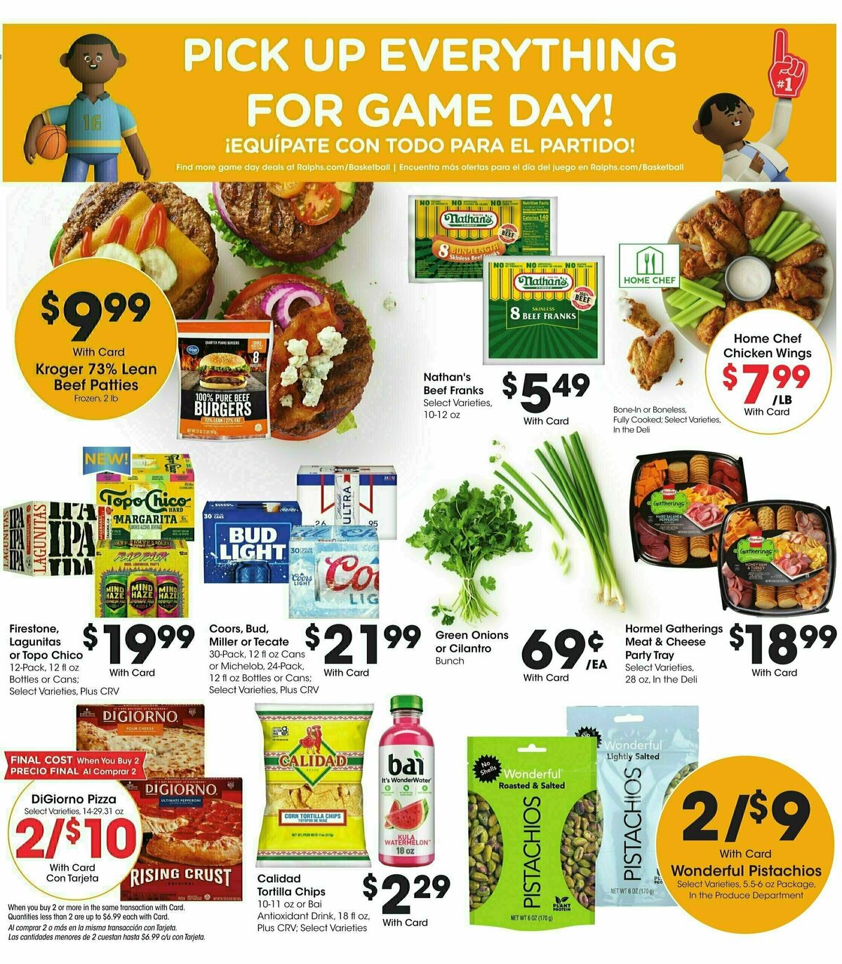 Ralphs Weekly Ad from March 26