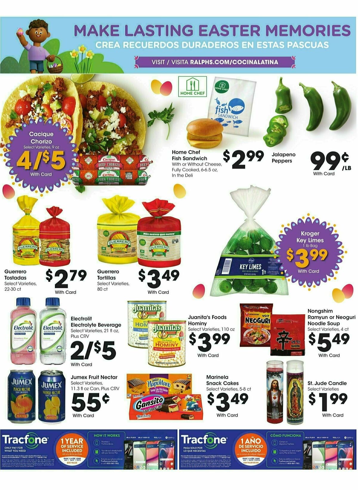 Ralphs Weekly Ad from April 2
