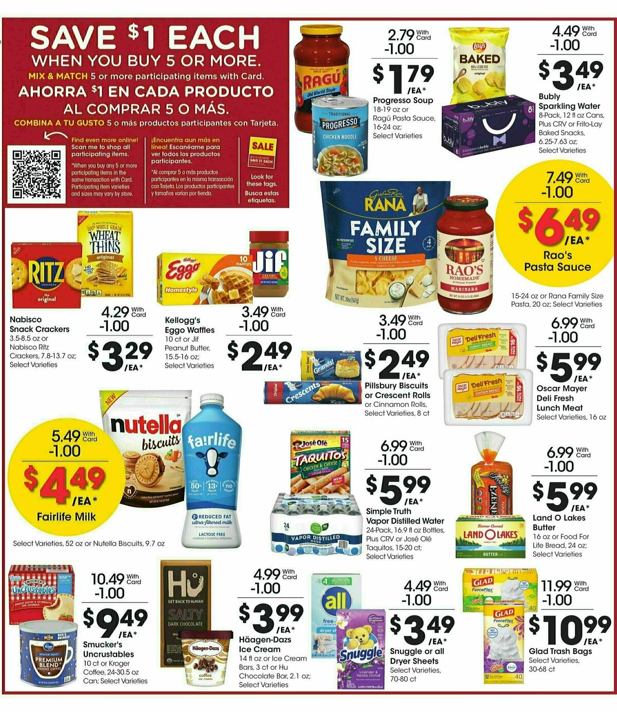 Ralphs Weekly Ad from April 2