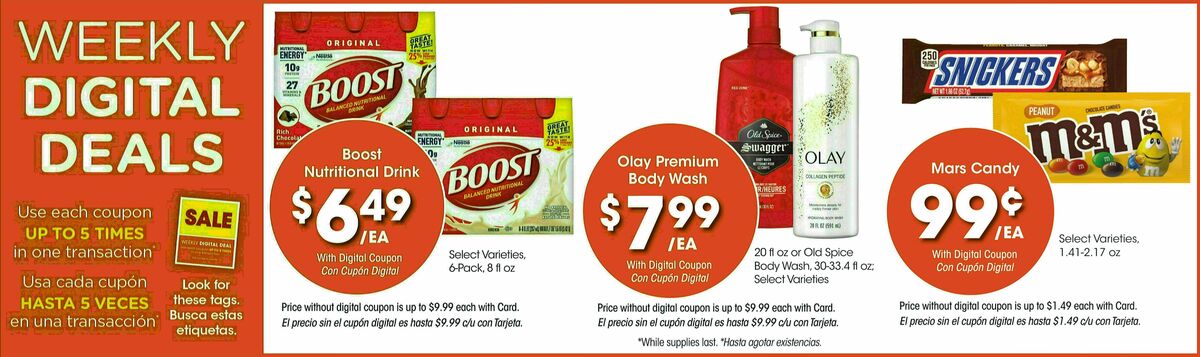 Ralphs Weekly Ad from April 2