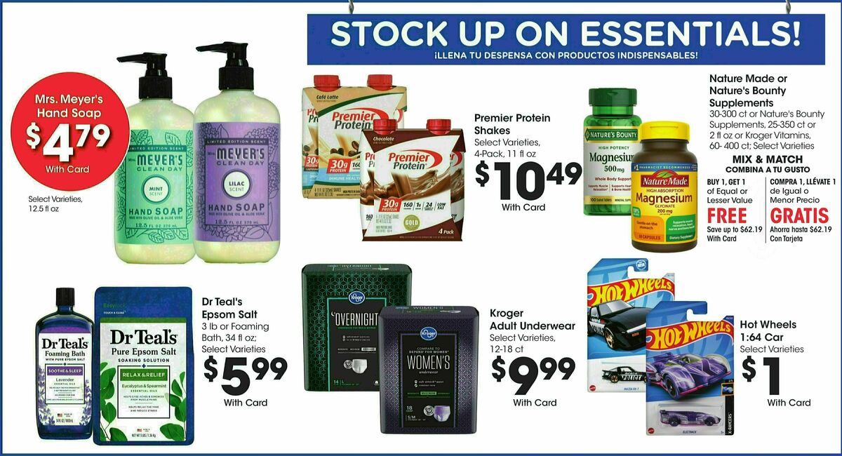 Ralphs Weekly Ad from April 2