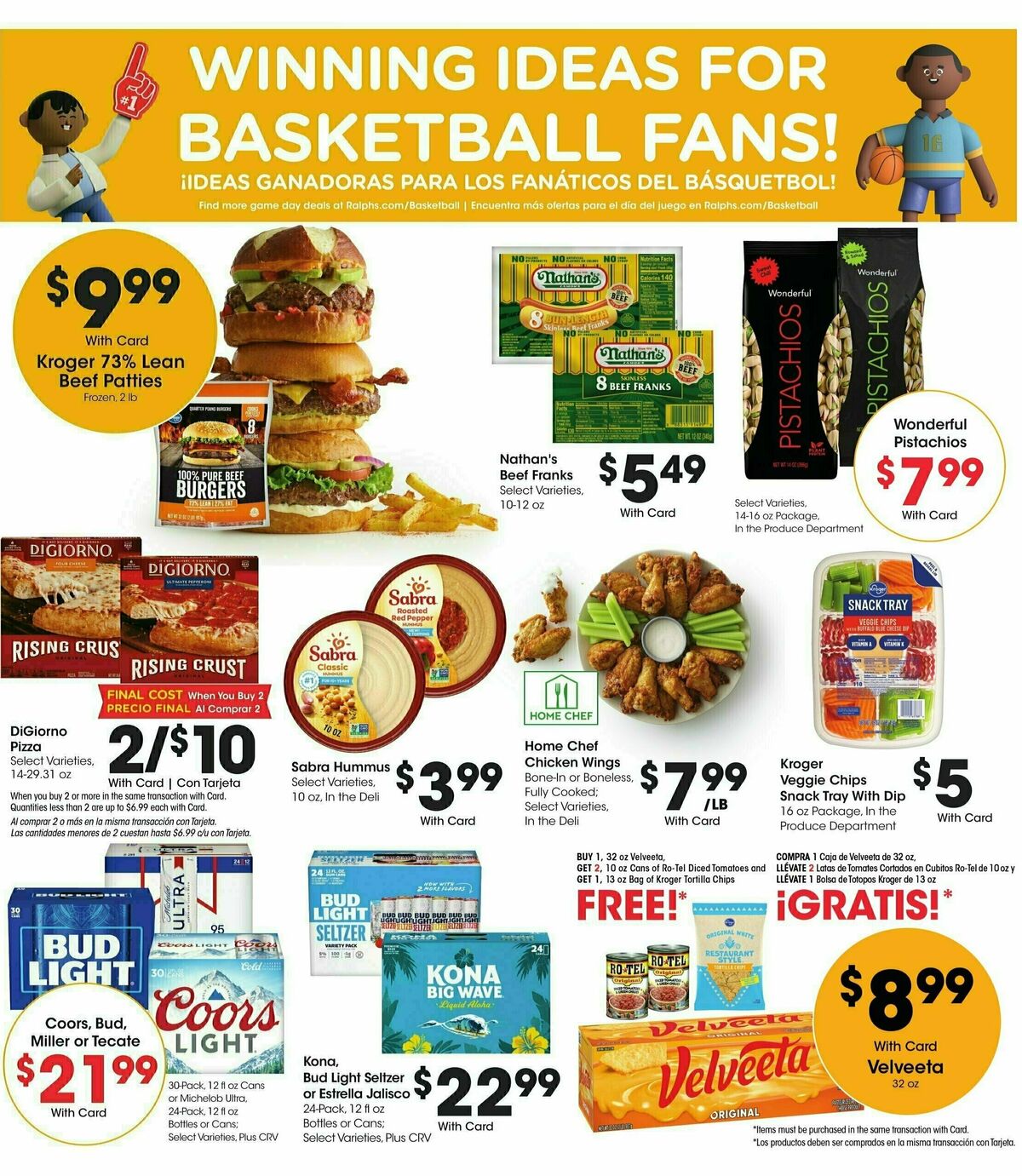 Ralphs Weekly Ad from April 2
