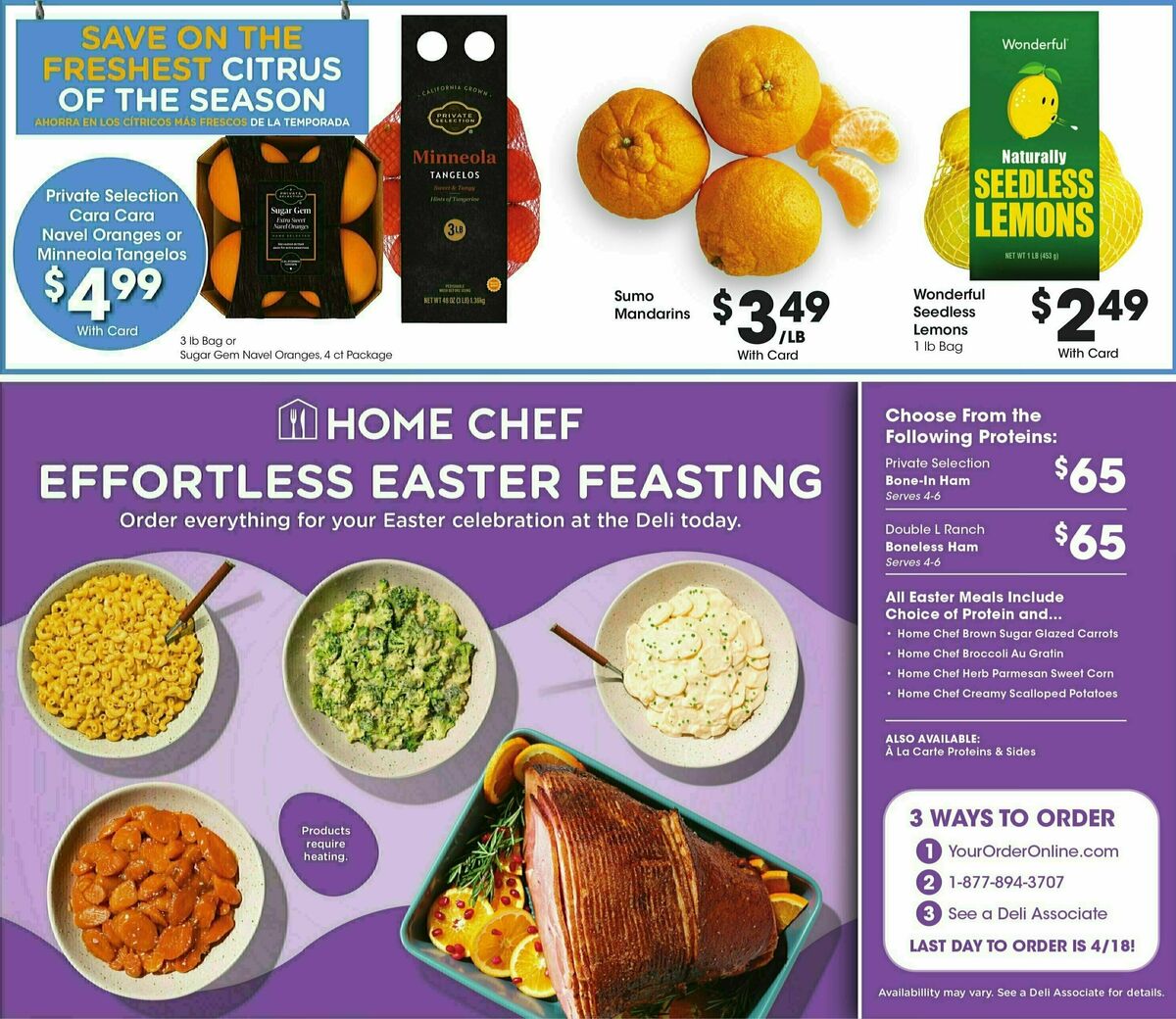 Ralphs Weekly Ad from April 2