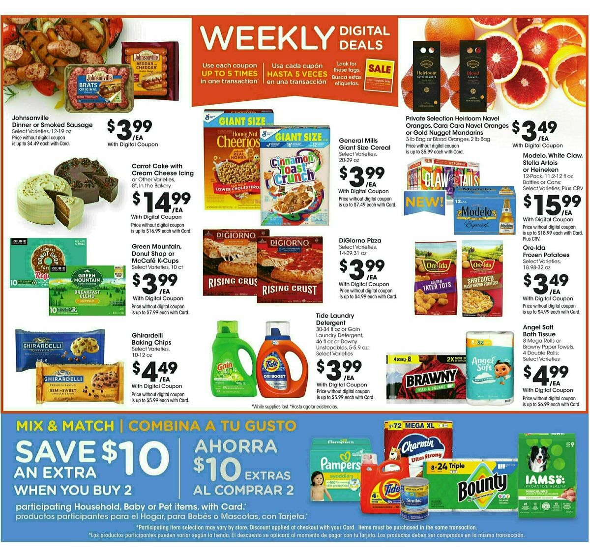 Ralphs Weekly Ad from April 9