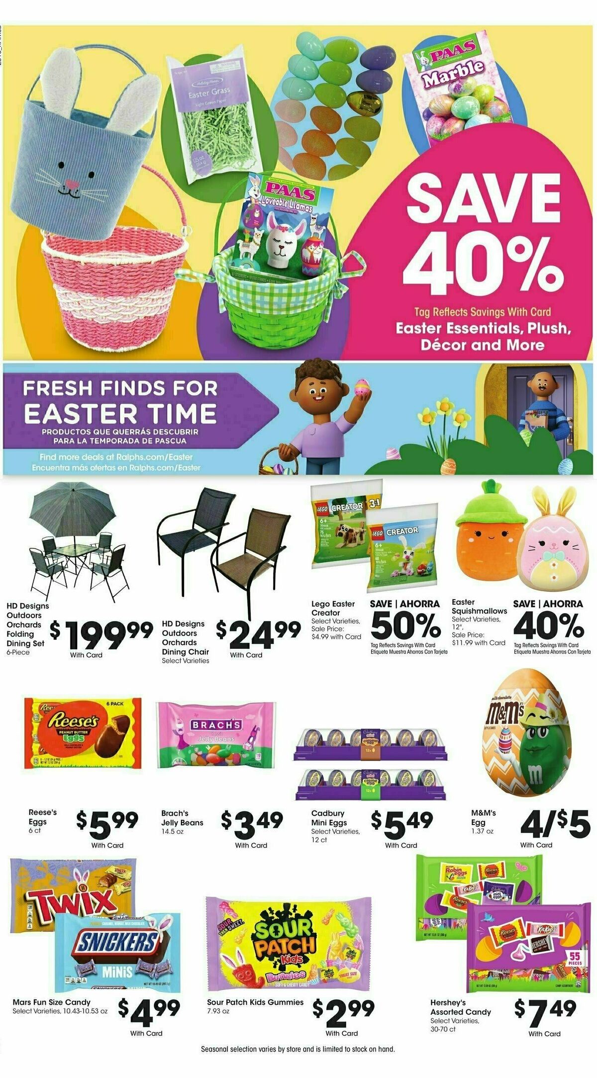 Ralphs Weekly Ad from April 9