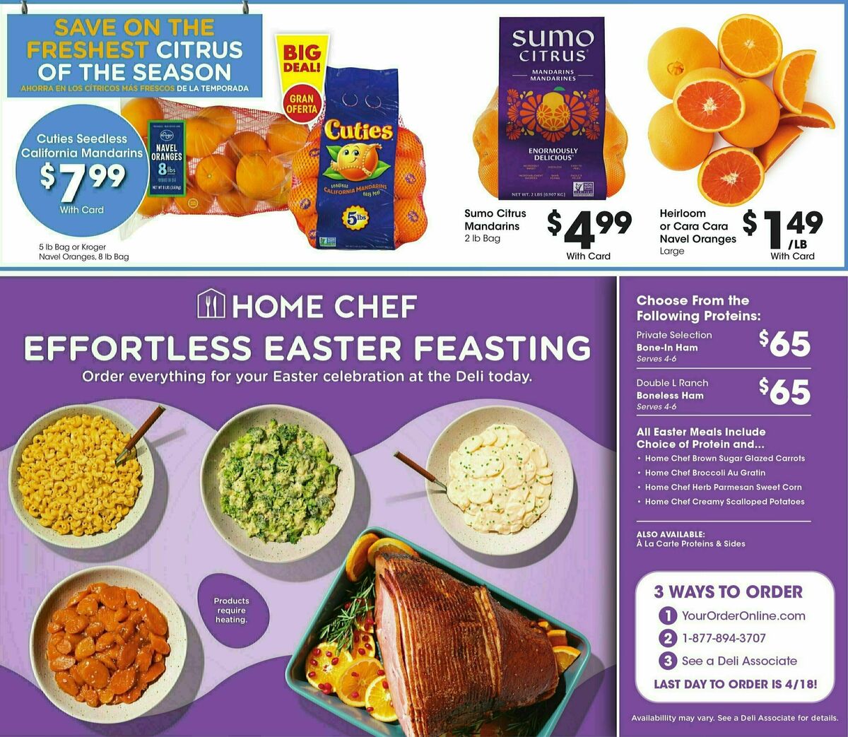 Ralphs Weekly Ad from April 9