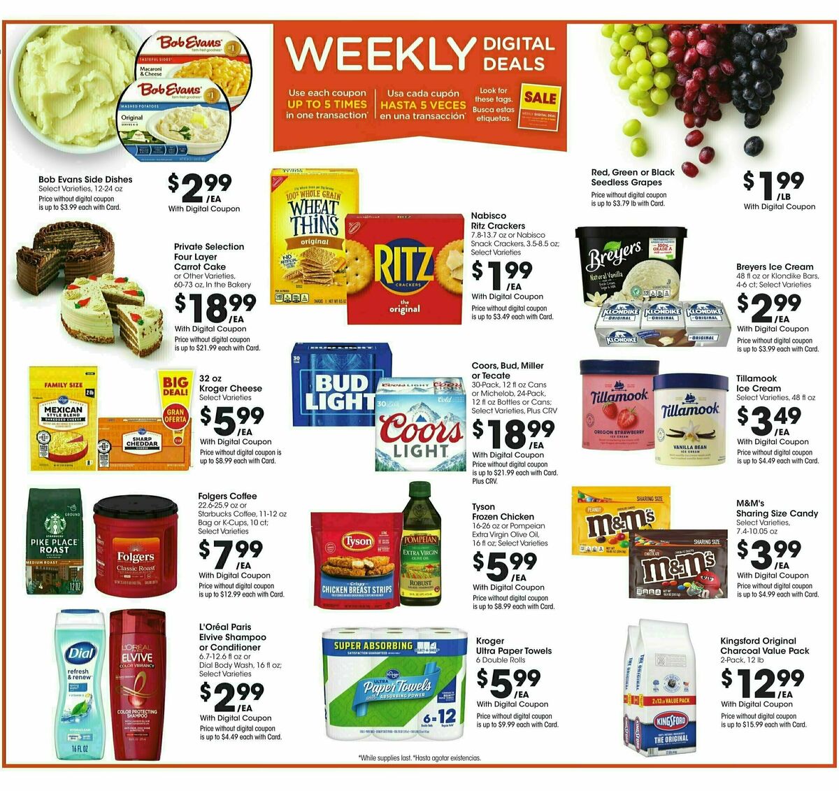 Ralphs Weekly Ad from April 16