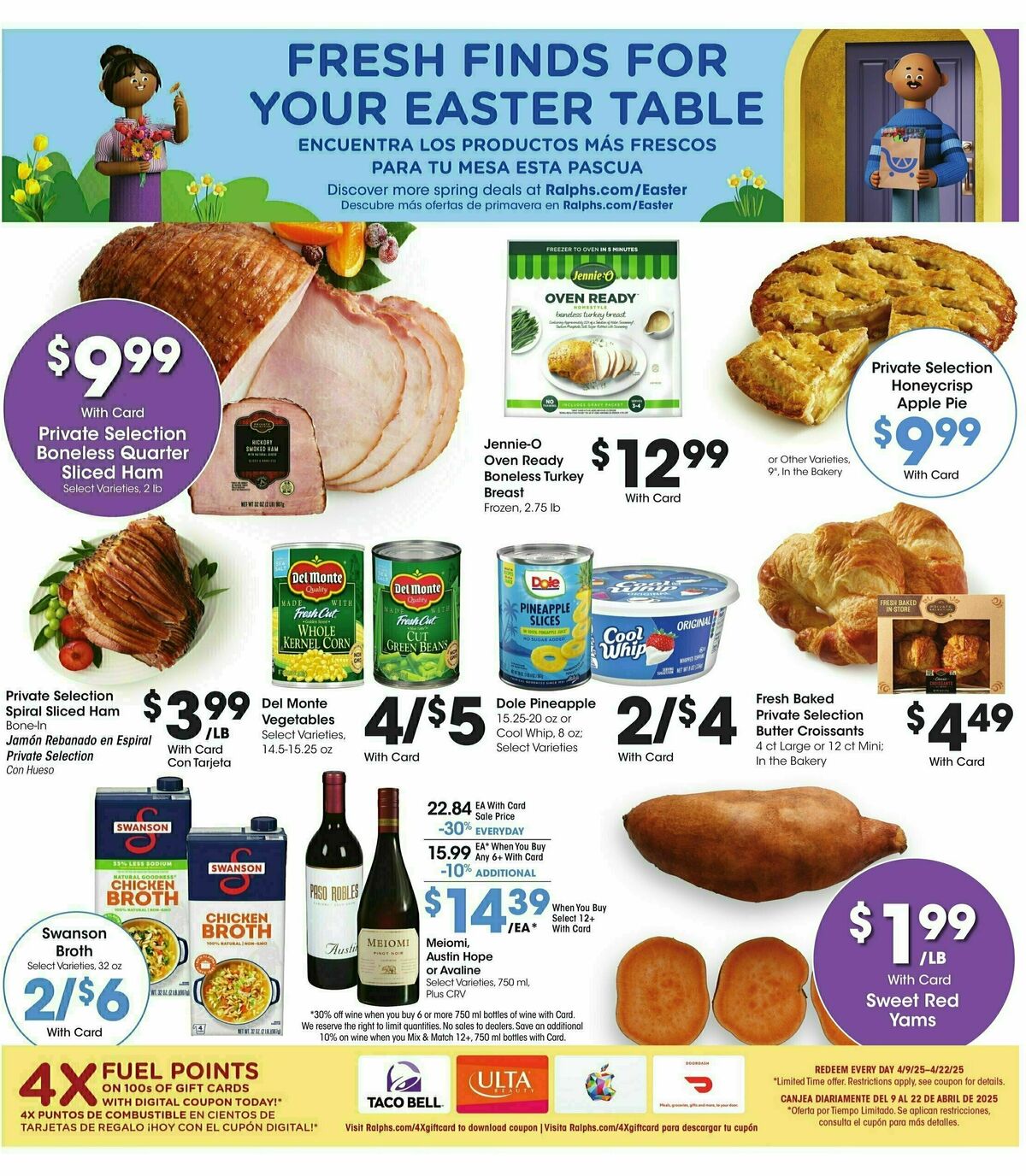 Ralphs Weekly Ad from April 16
