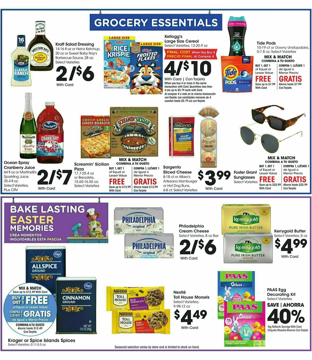 Ralphs Weekly Ad from April 16