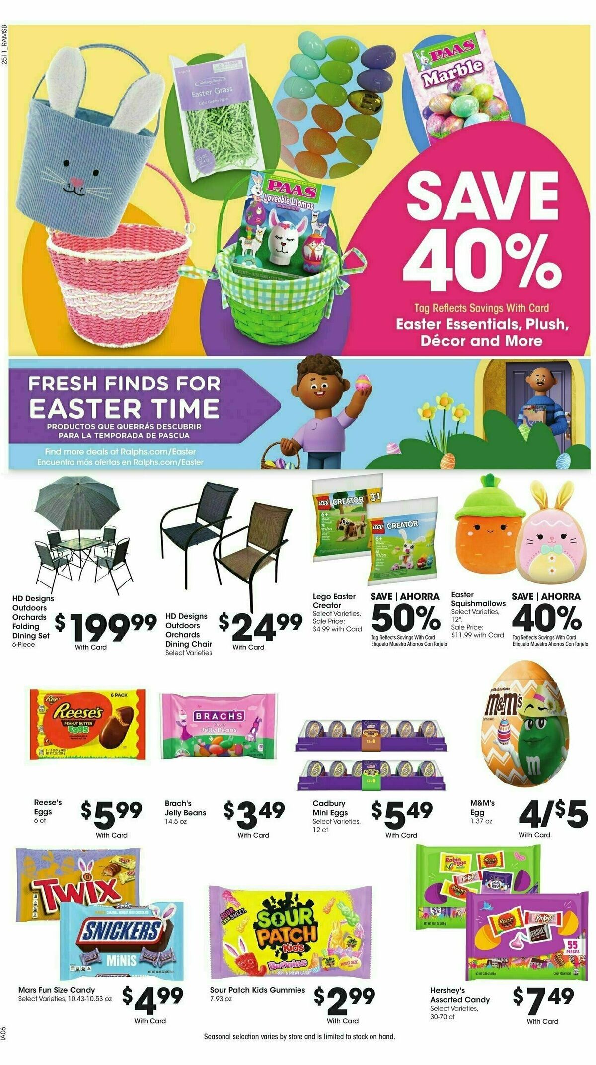 Ralphs Weekly Ad from April 16